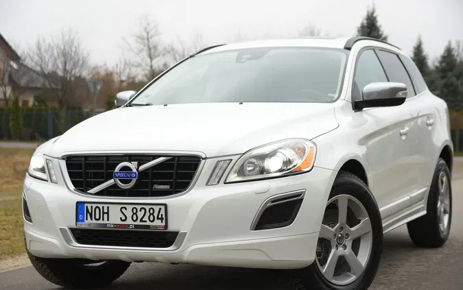 suchedniów Volvo XC 60 cena 61900 przebieg: 229301, rok produkcji 2012 z Suchedniów